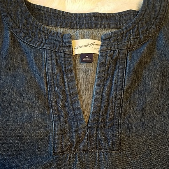 NWOT Universal Thread denim top - Picture 6 of 7